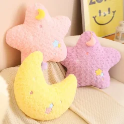 Pastel Magic Moon Pillows