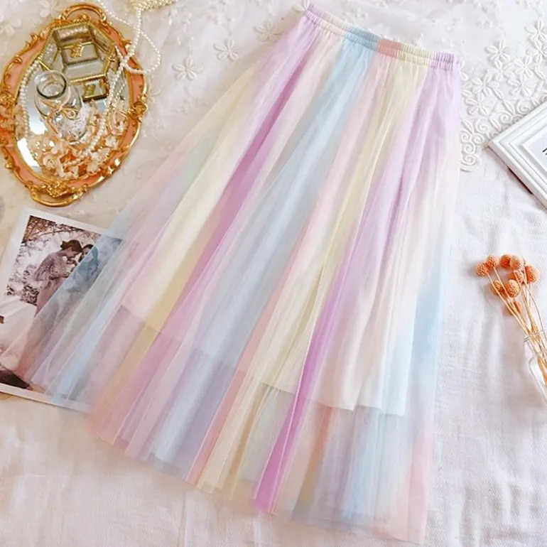 Pastel Mermaid Tutu