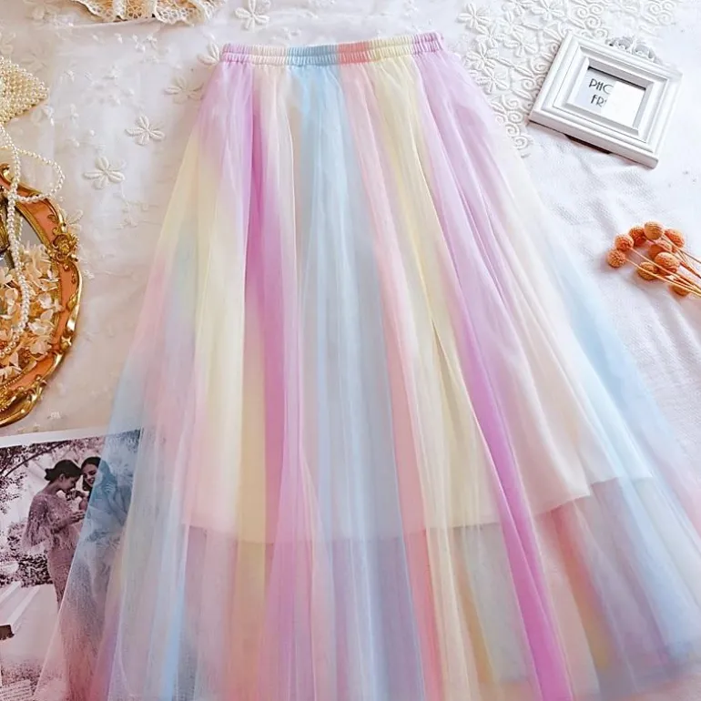 Pastel Mermaid Tutu