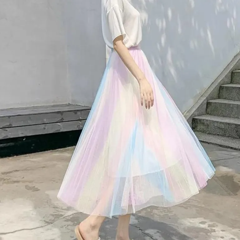 Pastel Mermaid Tutu