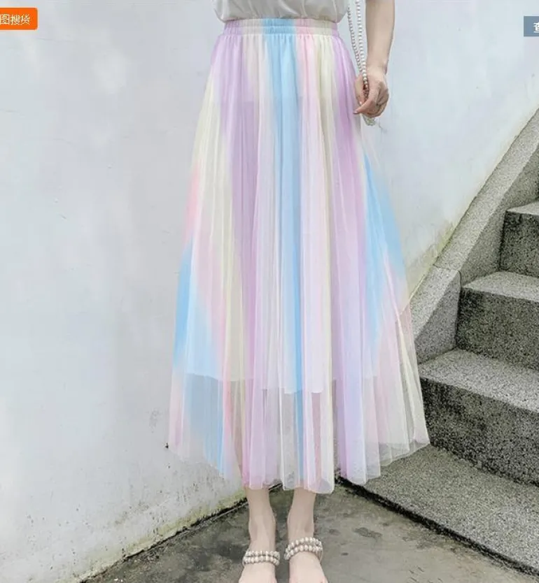 Pastel Mermaid Tutu