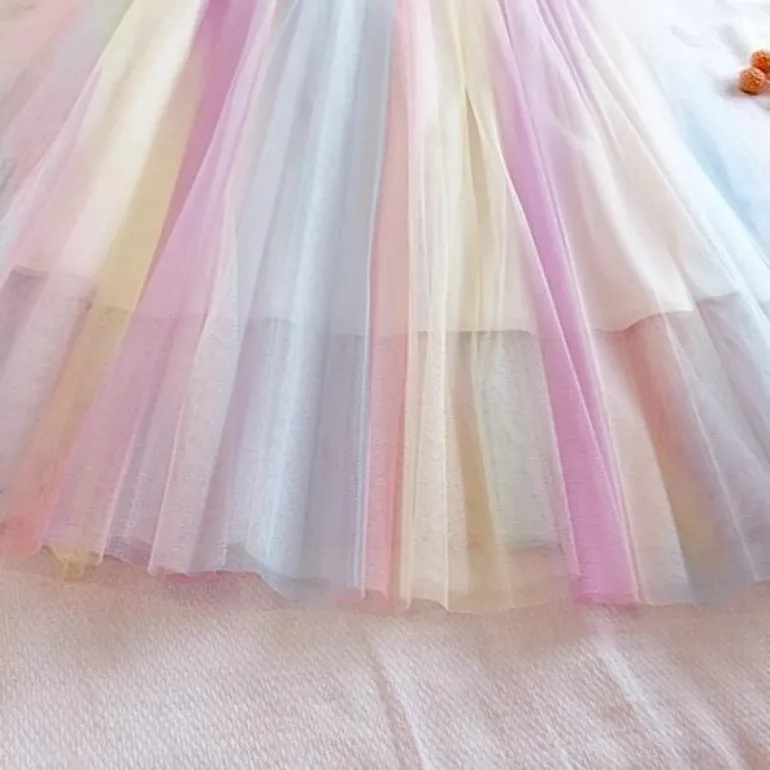 Pastel Mermaid Tutu