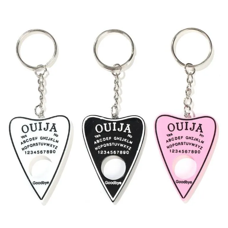 Pastel Ouija Keychain