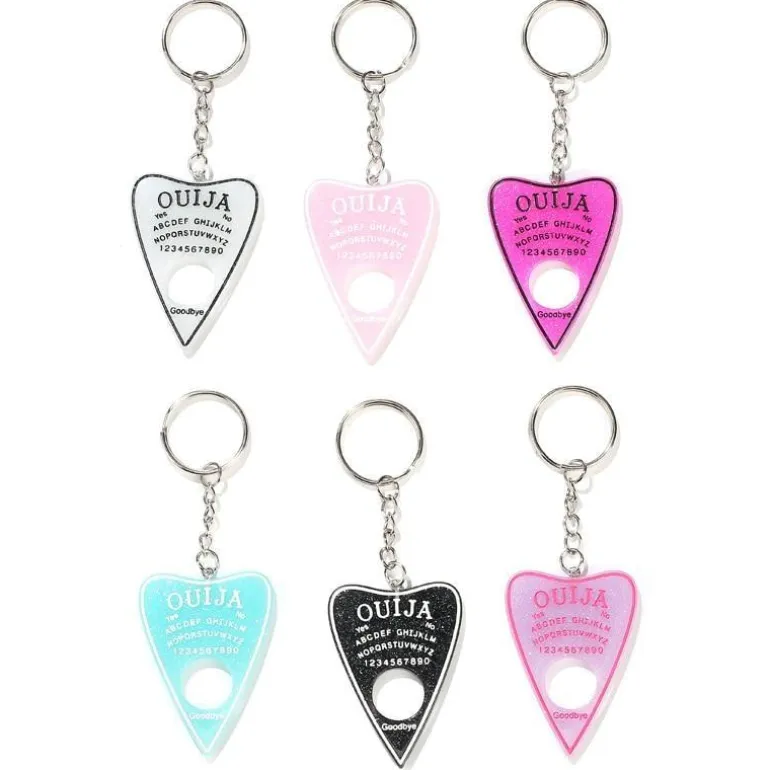 Pastel Ouija Keychain