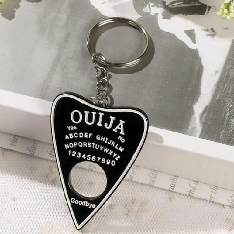 Pastel Ouija Keychain