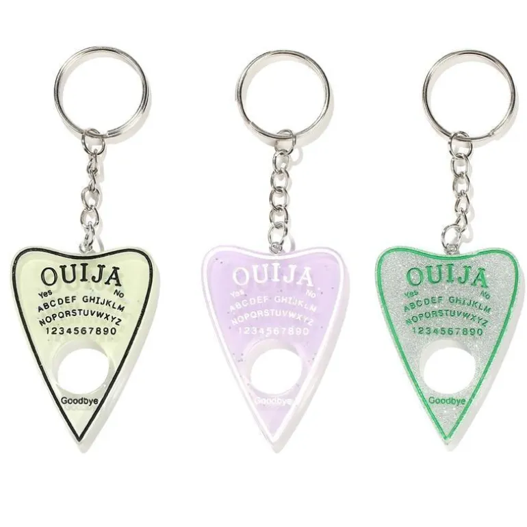 Pastel Ouija Keychain