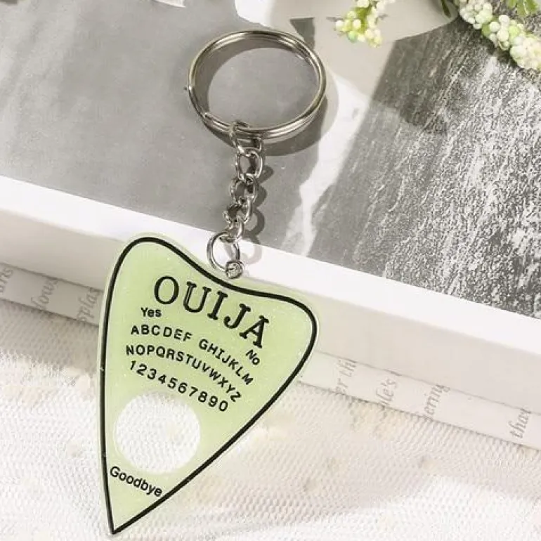 Pastel Ouija Keychain