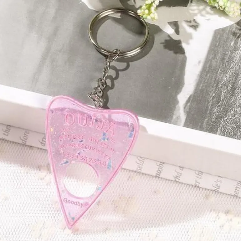 Pastel Ouija Keychain