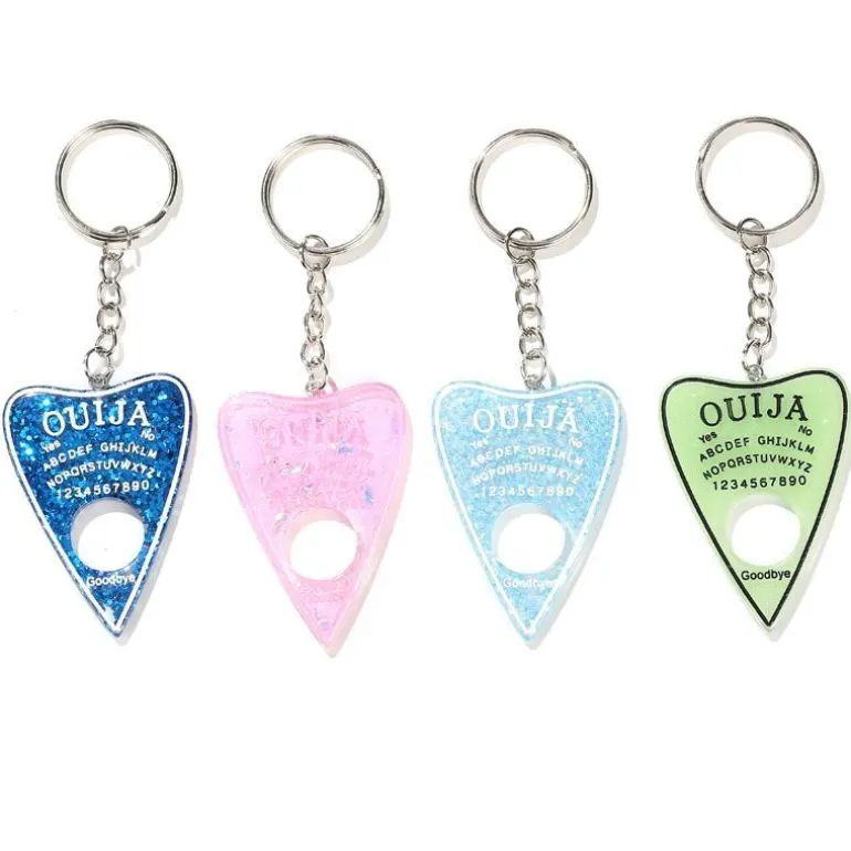 Pastel Ouija Keychain