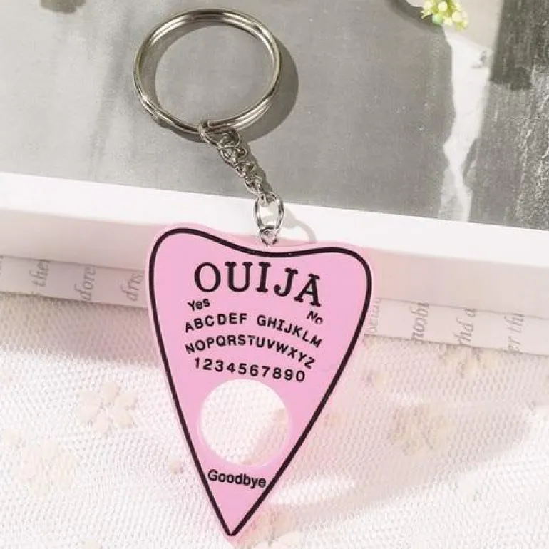 Pastel Ouija Keychain