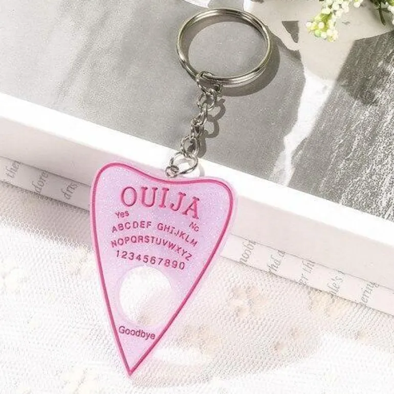 Pastel Ouija Keychain