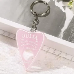 Pastel Ouija Keychain