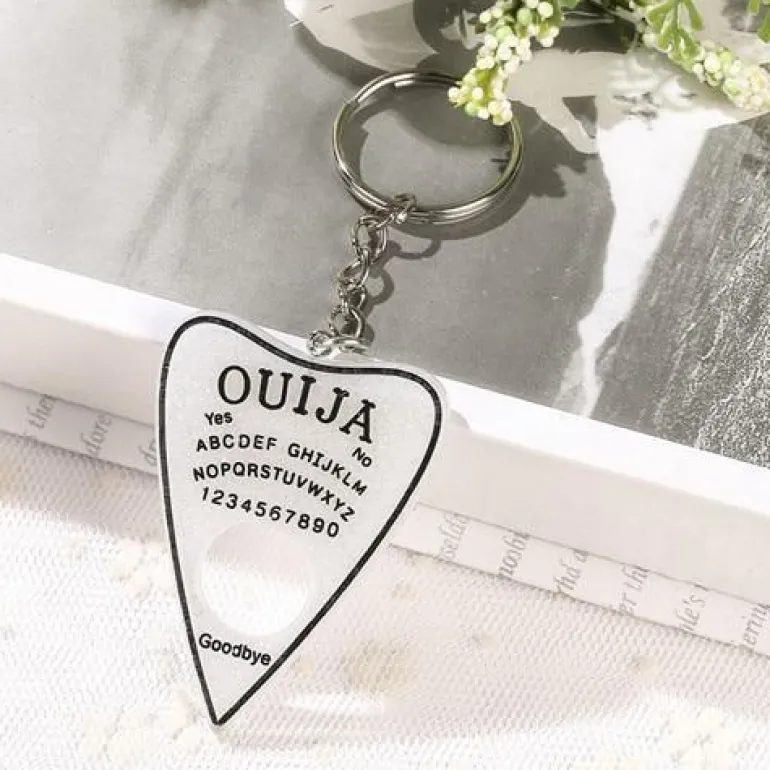 Pastel Ouija Keychain