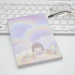 Pastel Rainbow Baby Stationery Pad