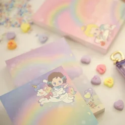 Pastel Rainbow Baby Stationery Pad
