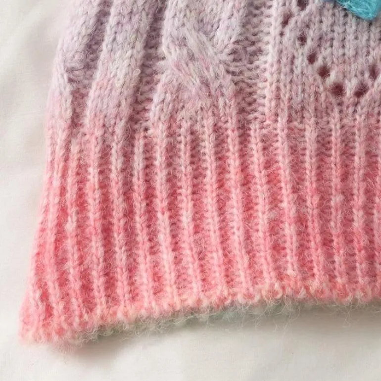 Pastel Rainbow Cardigan