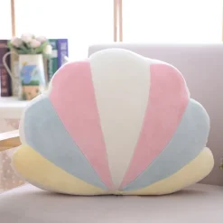Pastel Rainbow Sky Throw Pillows