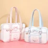 Pastel Sheep Teacup Messenger Bag