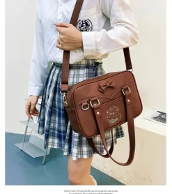 Pastel Sheep Teacup Messenger Bag