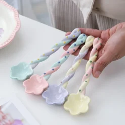 Pastel Star Spoons