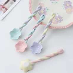 Pastel Star Spoons