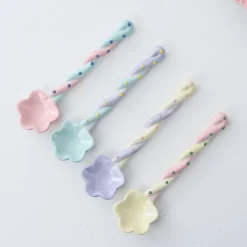 Pastel Star Spoons
