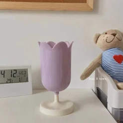 Pastel Tulip Pen Holder
