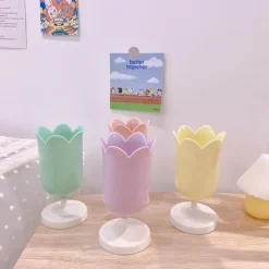 Pastel Tulip Pen Holder
