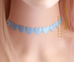 Pastel Valentine Choker