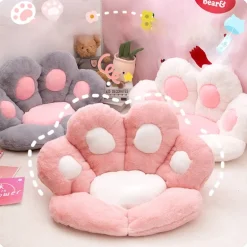 Paw Print Seat Cushion