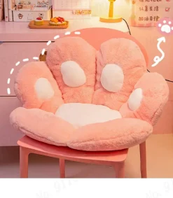 Paw Print Seat Cushion