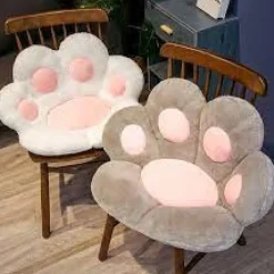 Paw Print Seat Cushion