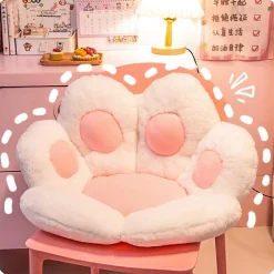 Paw Print Seat Cushion