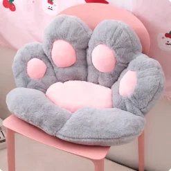 Paw Print Seat Cushion