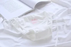 Paw Print Tie-Up Panties