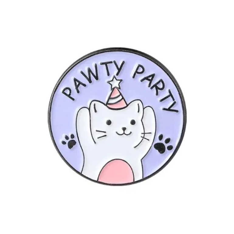 Pawsitive Enamel Pins