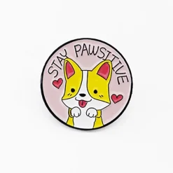 Pawsitive Enamel Pins
