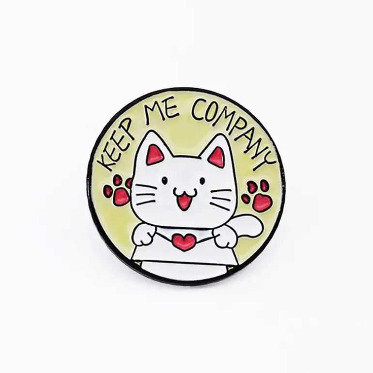 Pawsitive Enamel Pins