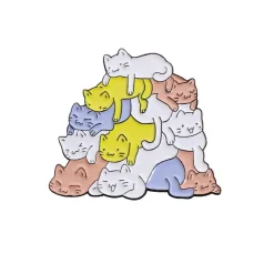 Pawsitive Enamel Pins