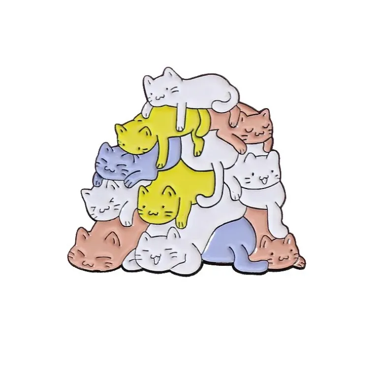 Pawsitive Enamel Pins
