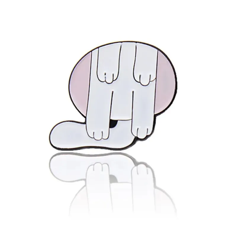 Pawsitive Enamel Pins