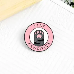 Pawsitive Enamel Pins