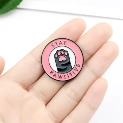 Pawsitive Enamel Pins