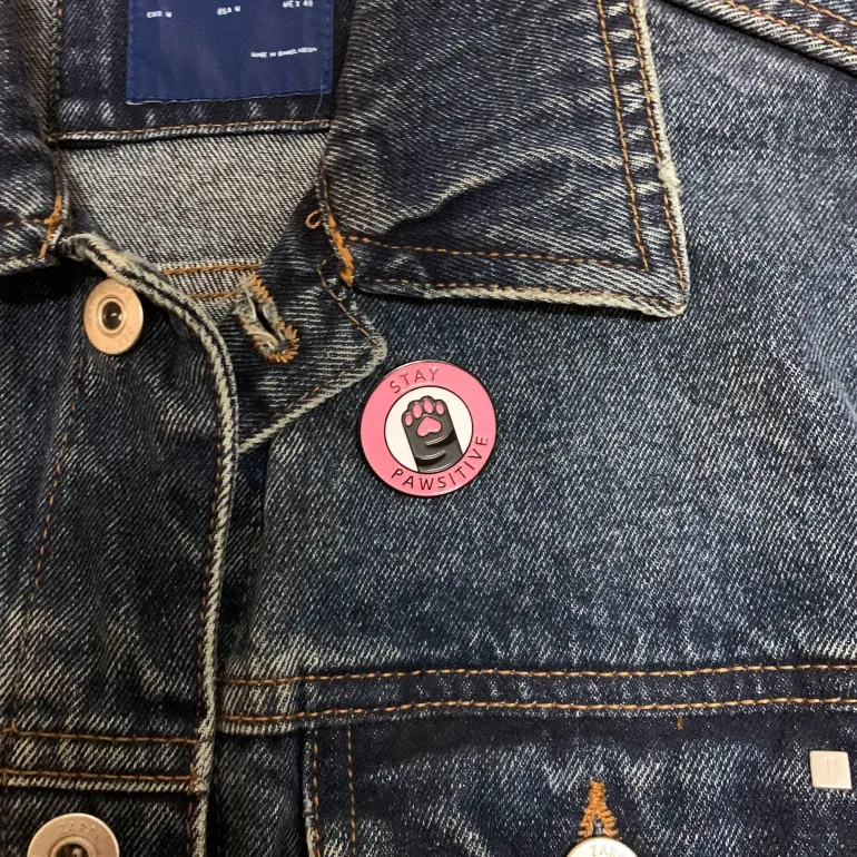 Pawsitive Enamel Pins