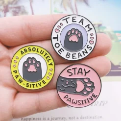 Pawsitive Enamel Pins