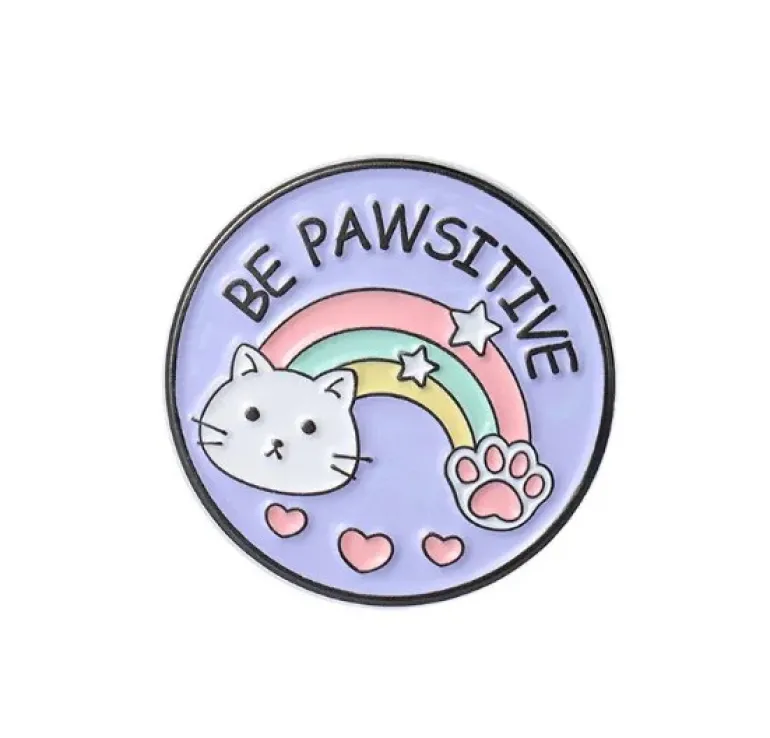 Pawsitive Enamel Pins