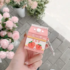 Peach Box Airpod Case