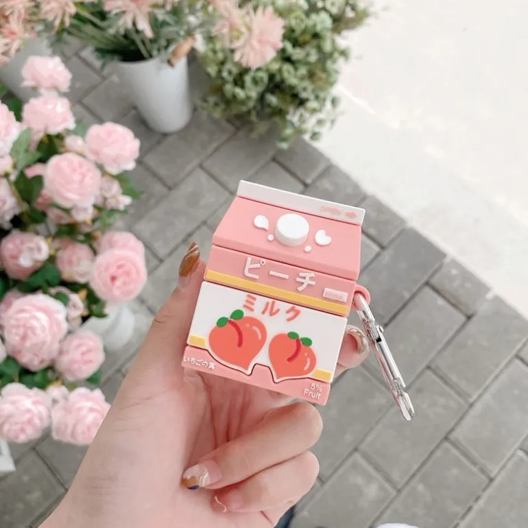 Peach Box Airpod Case