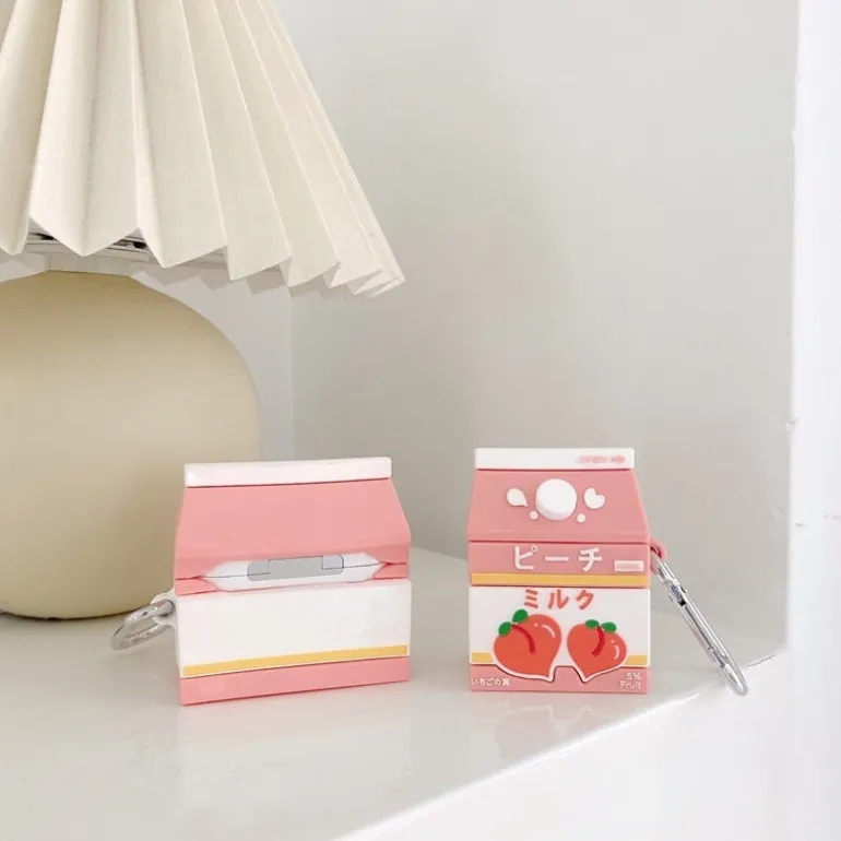Peach Box Airpod Case
