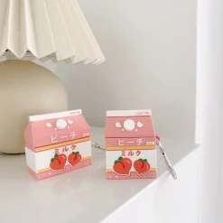 Peach Box Airpod Case